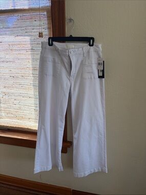 Kut from the Kloth White Wide Leg Pants
